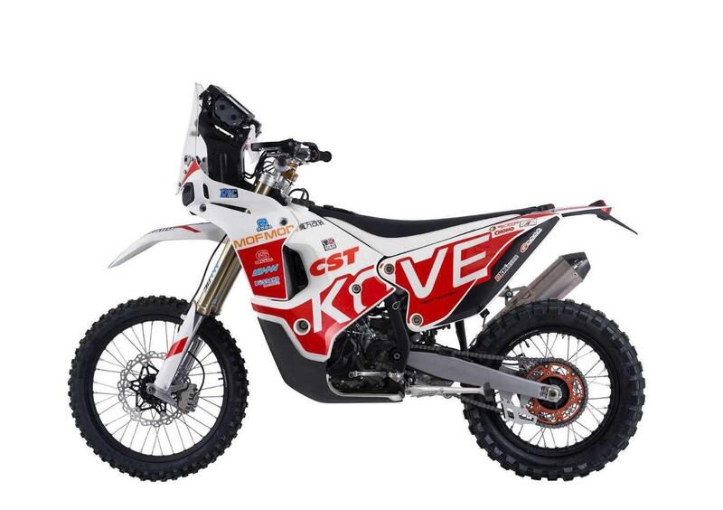 Kove 450 Rally 450 Rally Pro (2024)