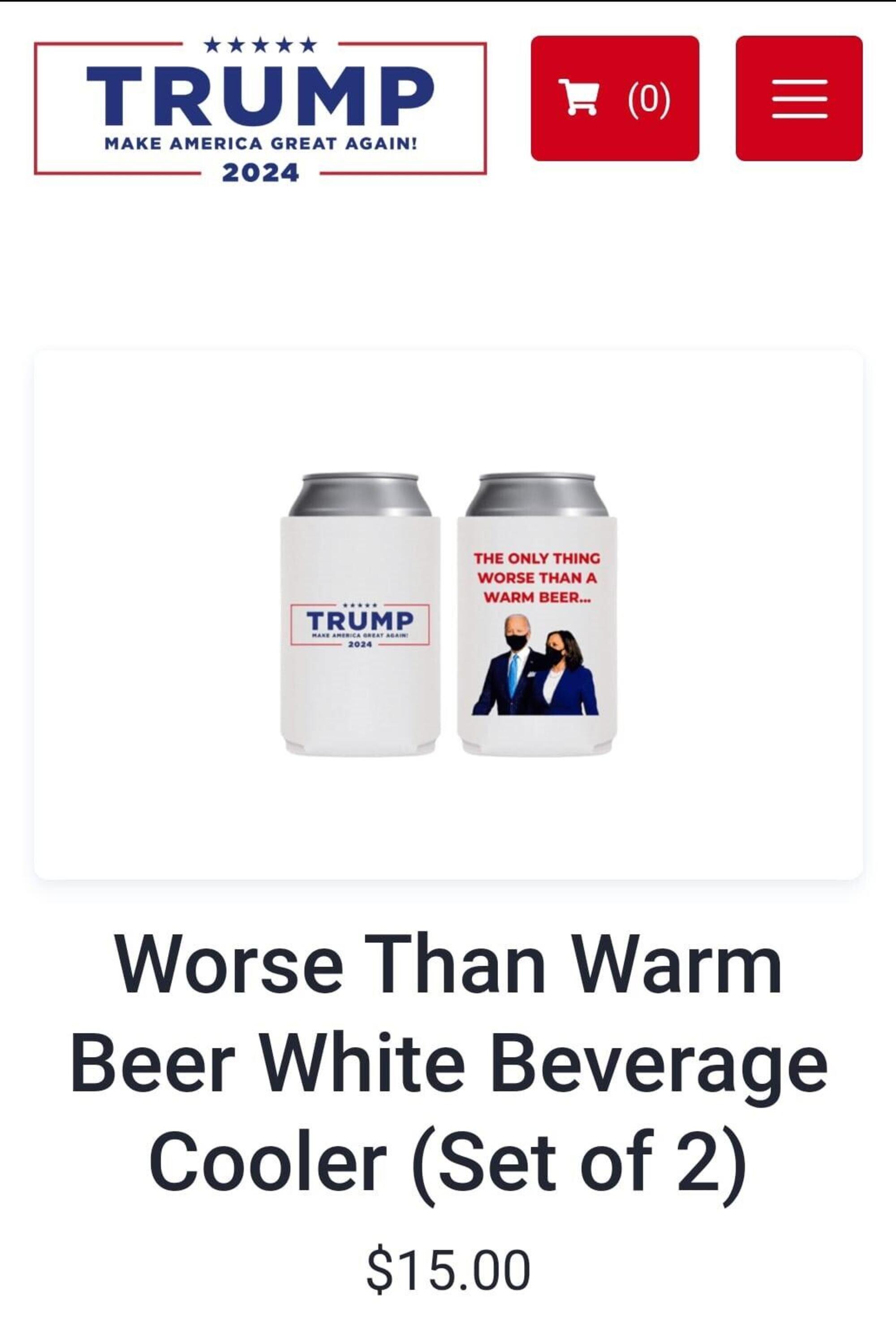 Merchandising di Donald Trump