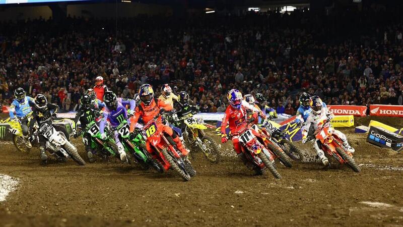 Jorge Prado vince il primo &quot;Heat&quot; nel Supercross