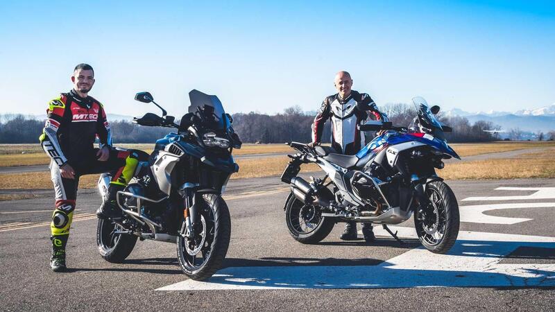 BMW R1300GS VS R1250GS, la SFIDA! Velocit&agrave;, accelerazione, peso, consumi: tutta la verit&agrave; [VIDEO e GALLERY]