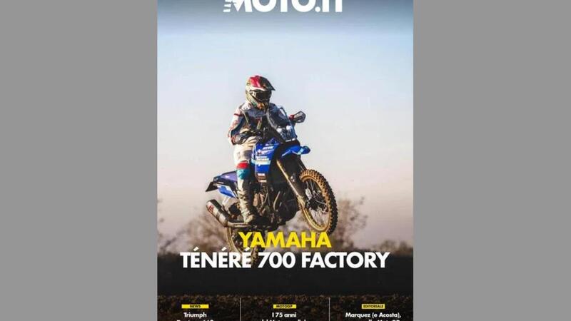 Scarica il Magazine n&deg;583 e leggi il meglio di Moto.it