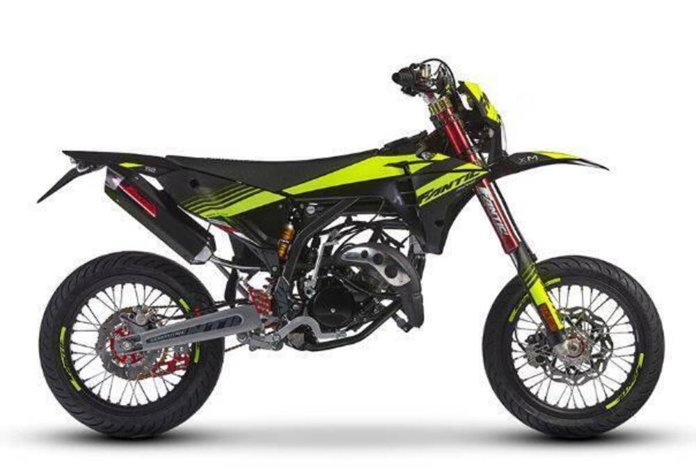 Fantic Motor XM 50 Motard Competition 2T (2021 - 22) (2)