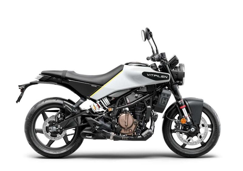 Husqvarna Vitpilen 125 Vitpilen 125 (2024 - 25) (2)