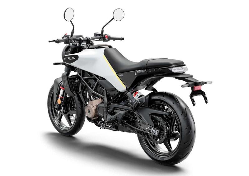 Husqvarna Vitpilen 125 Vitpilen 125 (2024 - 25) (4)