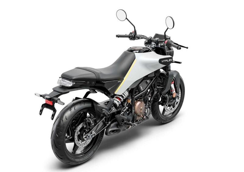 Husqvarna Vitpilen 125 Vitpilen 125 (2024 - 25) (3)