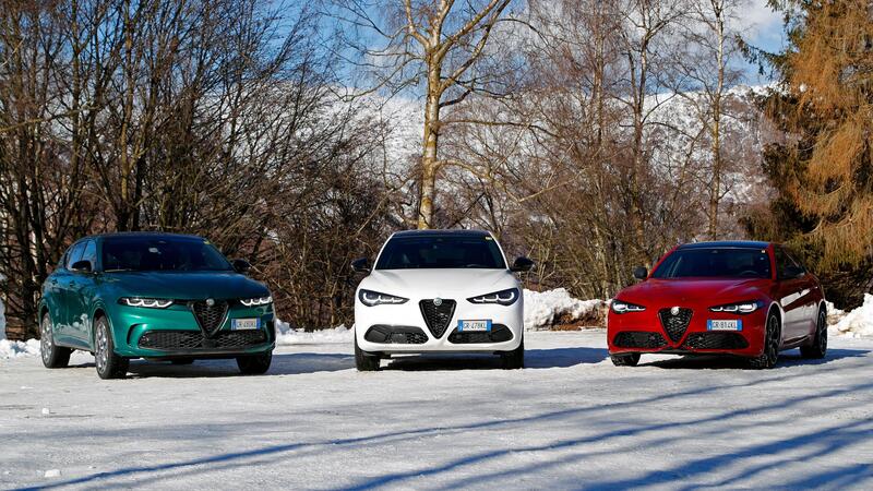 Alfa Romeo Tributo Italiano: Giulia, Stelvio e Tonale in serie speciale da 350 euro al mese (450 per le &quot;Giorgio&quot;)