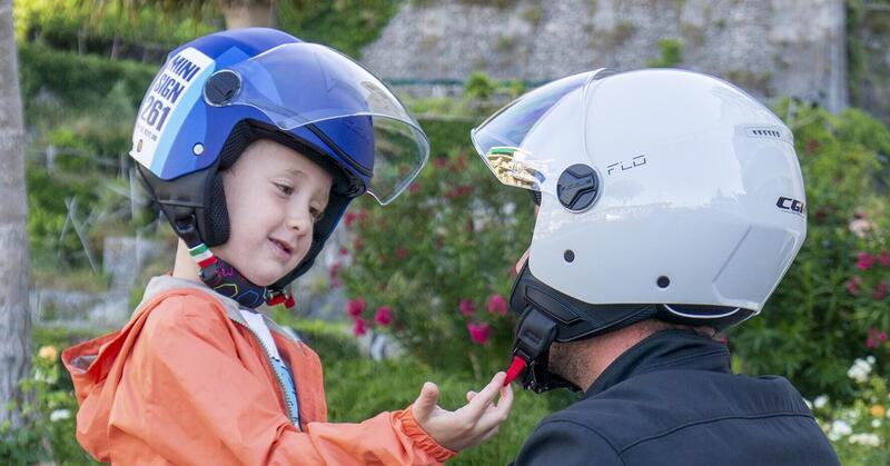 Casco bimbi CGM 261 Mini