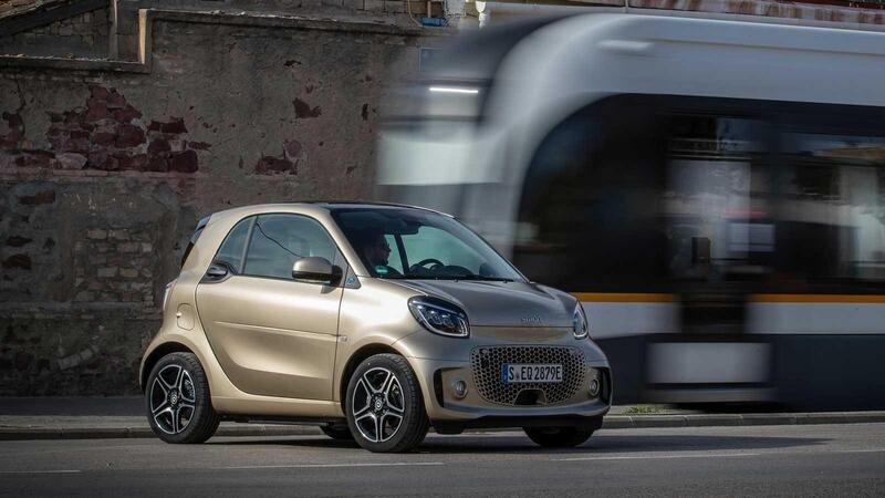 smart Fortwo EQ Passion Nightsky