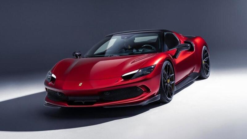 Novitec porta la Ferrari 296 GTB a nuove prestazioni