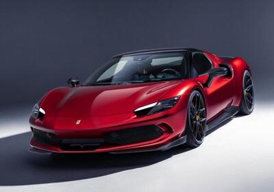 Novitec porta la Ferrari 296 GTB a nuove prestazioni