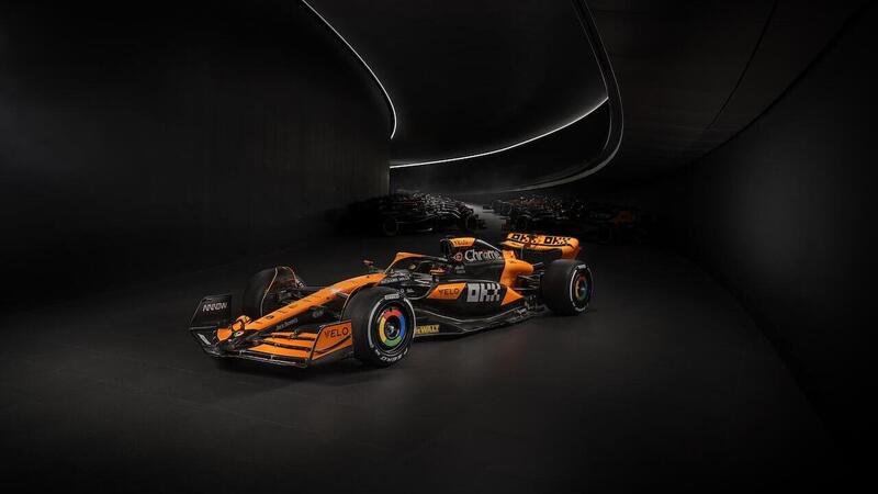 F1. McLaren a sorpresa: ecco la nuova livrea MCL38 a confronto con il passato 