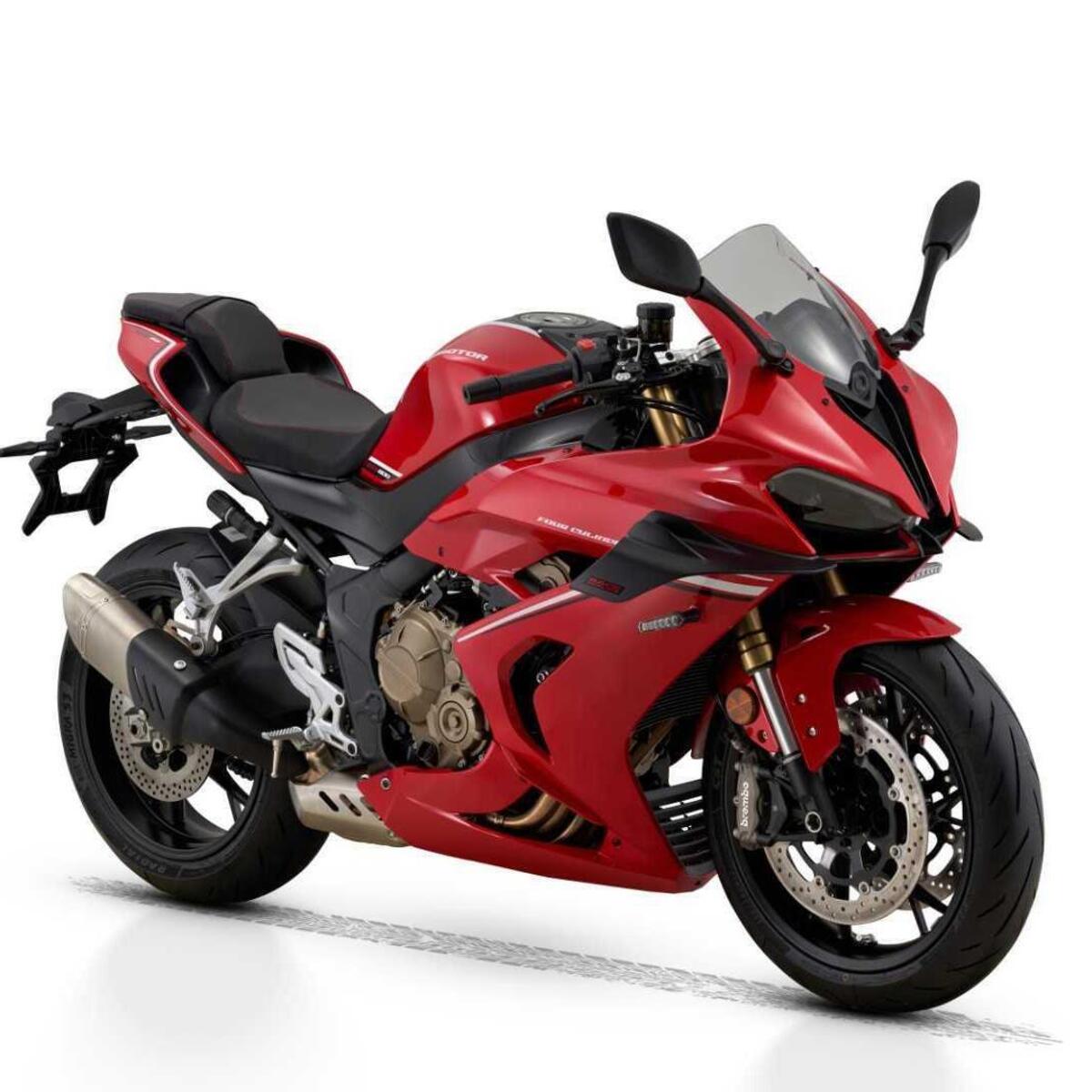 QJ Motor SRK 800 RR (2024)