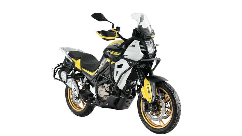 QJ Motor SVT 650 SVT 650 X (2024 - 25)