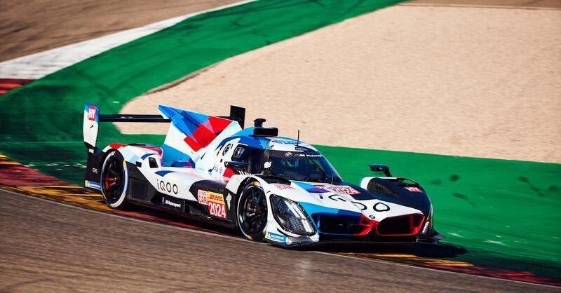 WEC. Raffaele Marciello a bordo della BMW M Hybrid V8 per il 2024