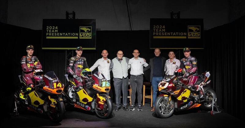 SBK 2024. Presentato in Belgio l&#039;Elf Marc VDS Racing Team