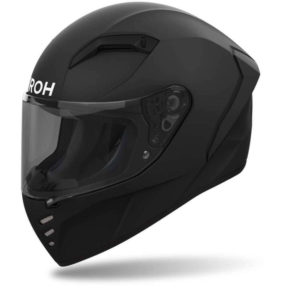 CASCO AIROH INTEGRALE CONNOR BLACK MATT - AIRCN11-