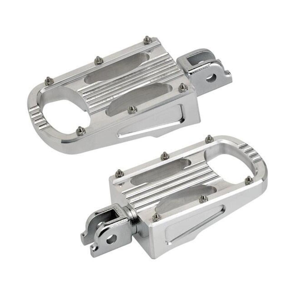 Pedaline guidatore Biltwell Punisher XL lucide con