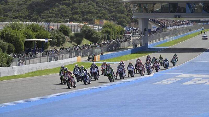 SBK 2024. Ecco come cambiano le date dell&rsquo;ultimo round di Jerez