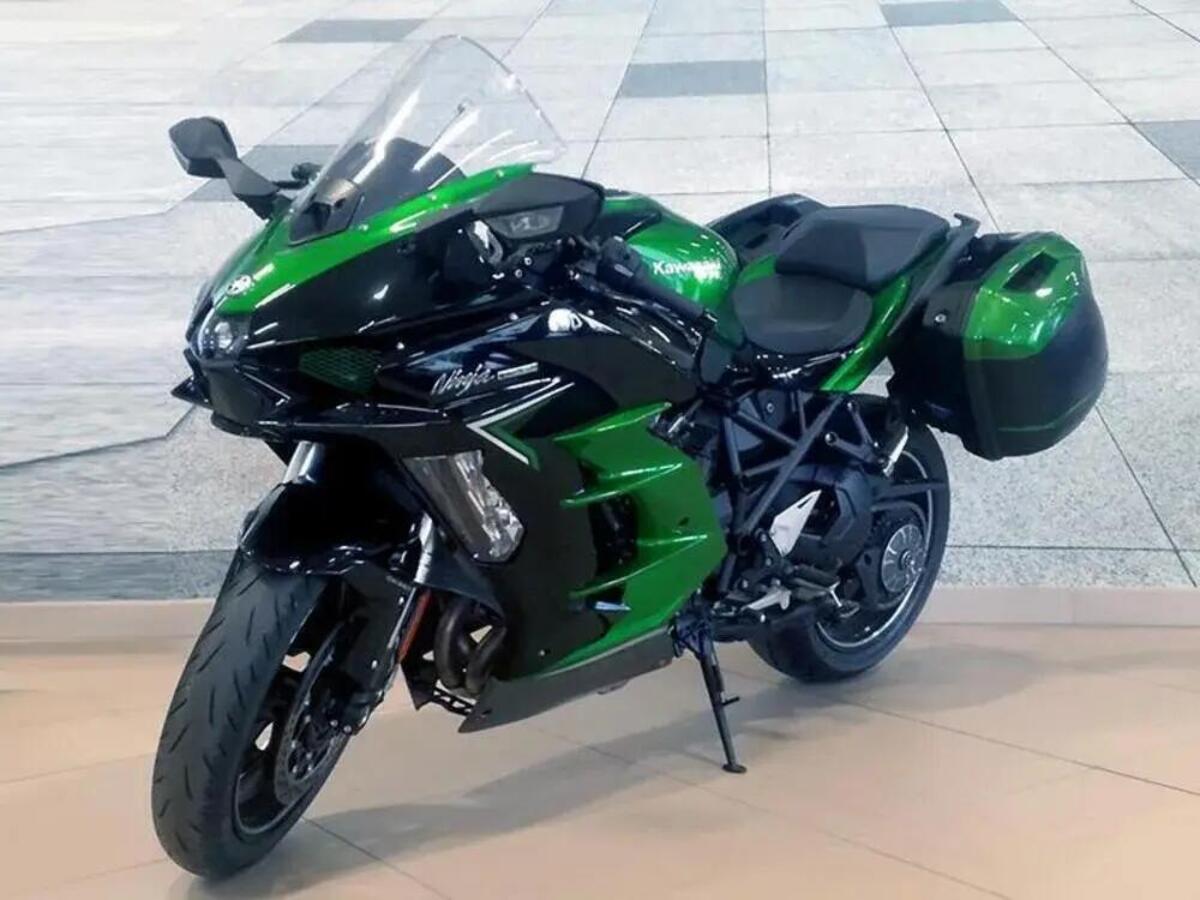 Ninja 1000 Sx Kawasaki H2r Usata Moto Usate Kawasaki Ninja 900