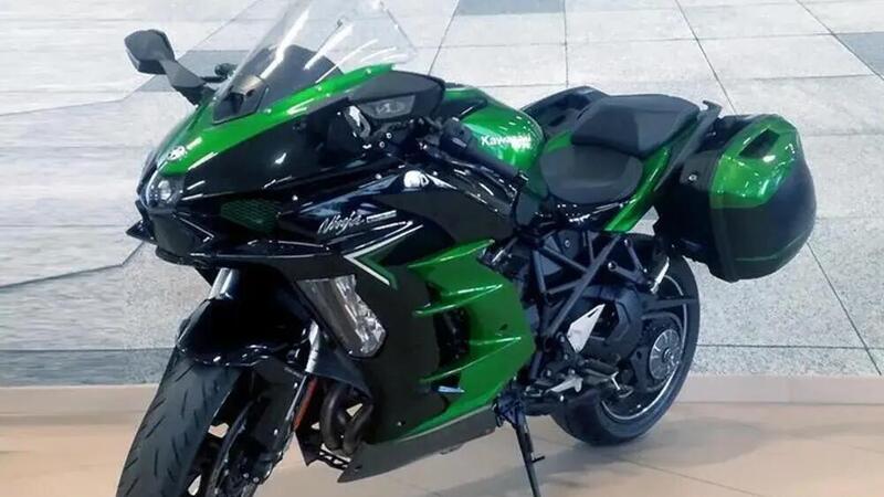 Kawasaki Ninja 1000 H2 SX SE: l&#039;usato del giorno di Moto.it