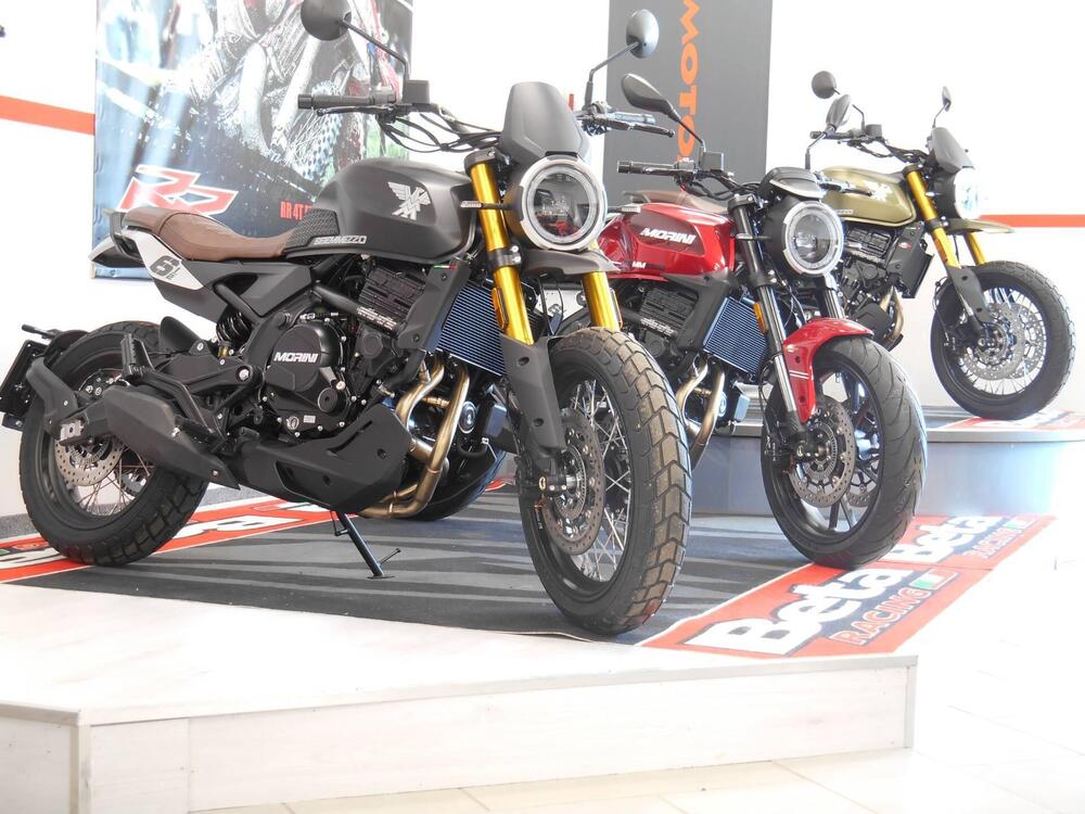 Moto Morini SEIEMMEZZO STR (2022 - 25)