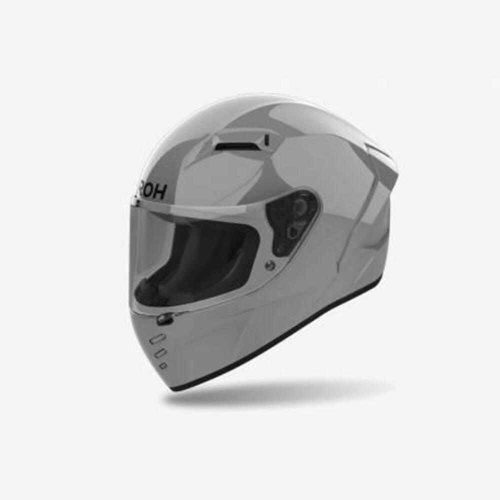 CASCO INTEGRALE AIROH CONNOR CEMENT GREY GLOSS - A