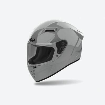 CASCO INTEGRALE AIROH CONNOR CEMENT GREY GLOSS - A