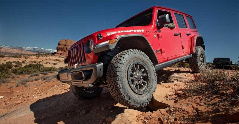 L&#039;auto che consuma di pi&ugrave; negli USA (6 km/litro) esce di produzione: Jeep Wrangler V8 