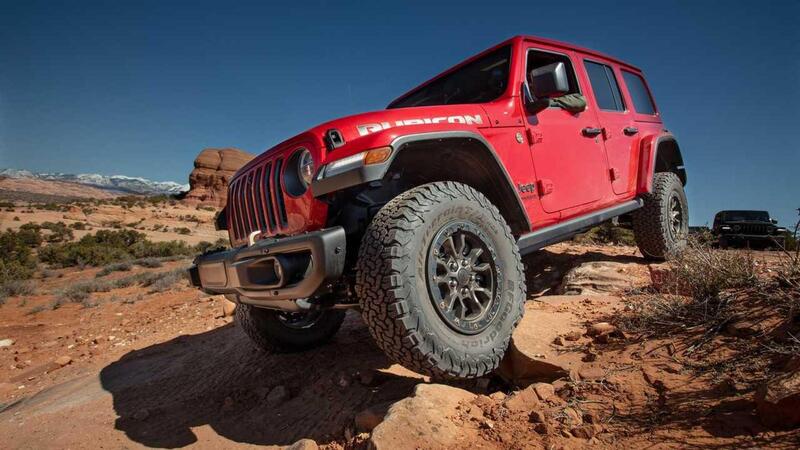 L&#039;auto che consuma di pi&ugrave; negli USA (6 km/litro) esce di produzione: Jeep Wrangler V8 