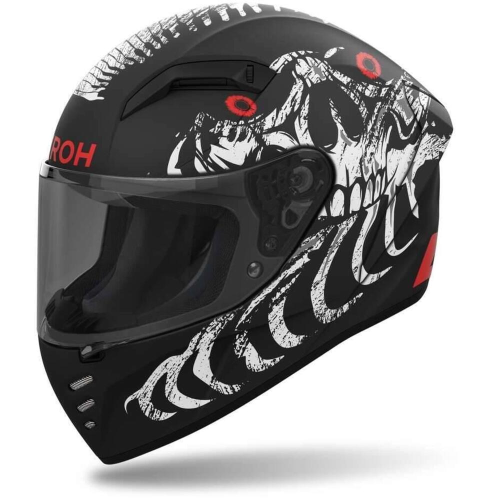 CASCO AIROH INTEGRALE MYTH MATT - AIRCNM35-