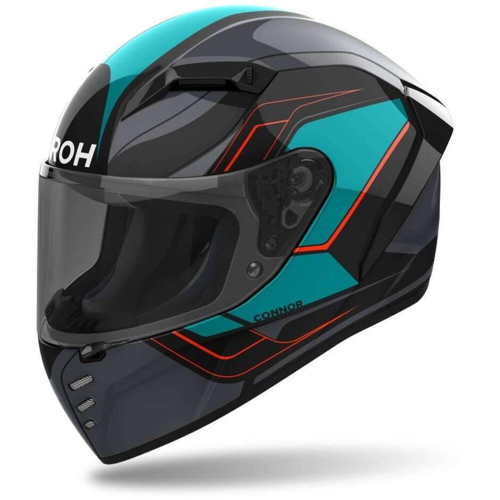CASCO INTEGRALE CONNOR DUNK GLOSS - AIRCND90- Airoh