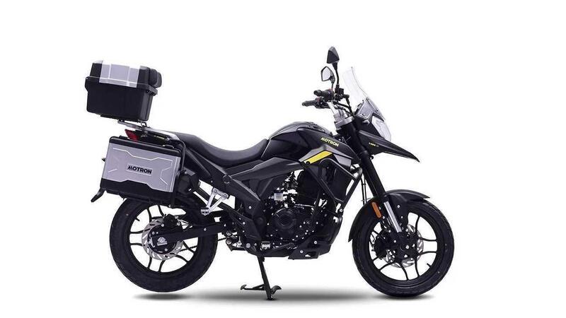 Motron Motorcycles X-Nord 125 X-Nord 125 Touring (2021 - 25)