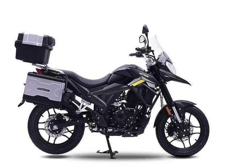 Motron Motorcycles X-Nord 125 X-Nord 125 Touring (2021 - 25)