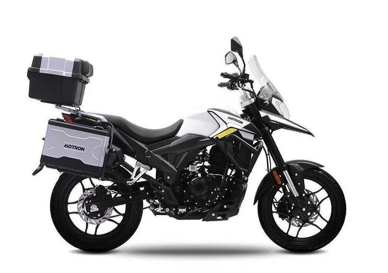 Motron Motorcycles X-Nord 125 X-Nord 125 Touring (2021 - 25) (2)