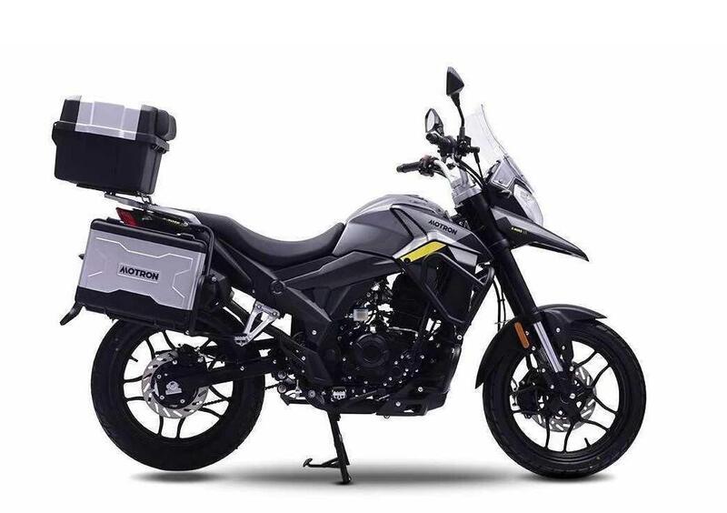 Motron Motorcycles X-Nord 125 X-Nord 125 Touring (2021 - 25) (3)