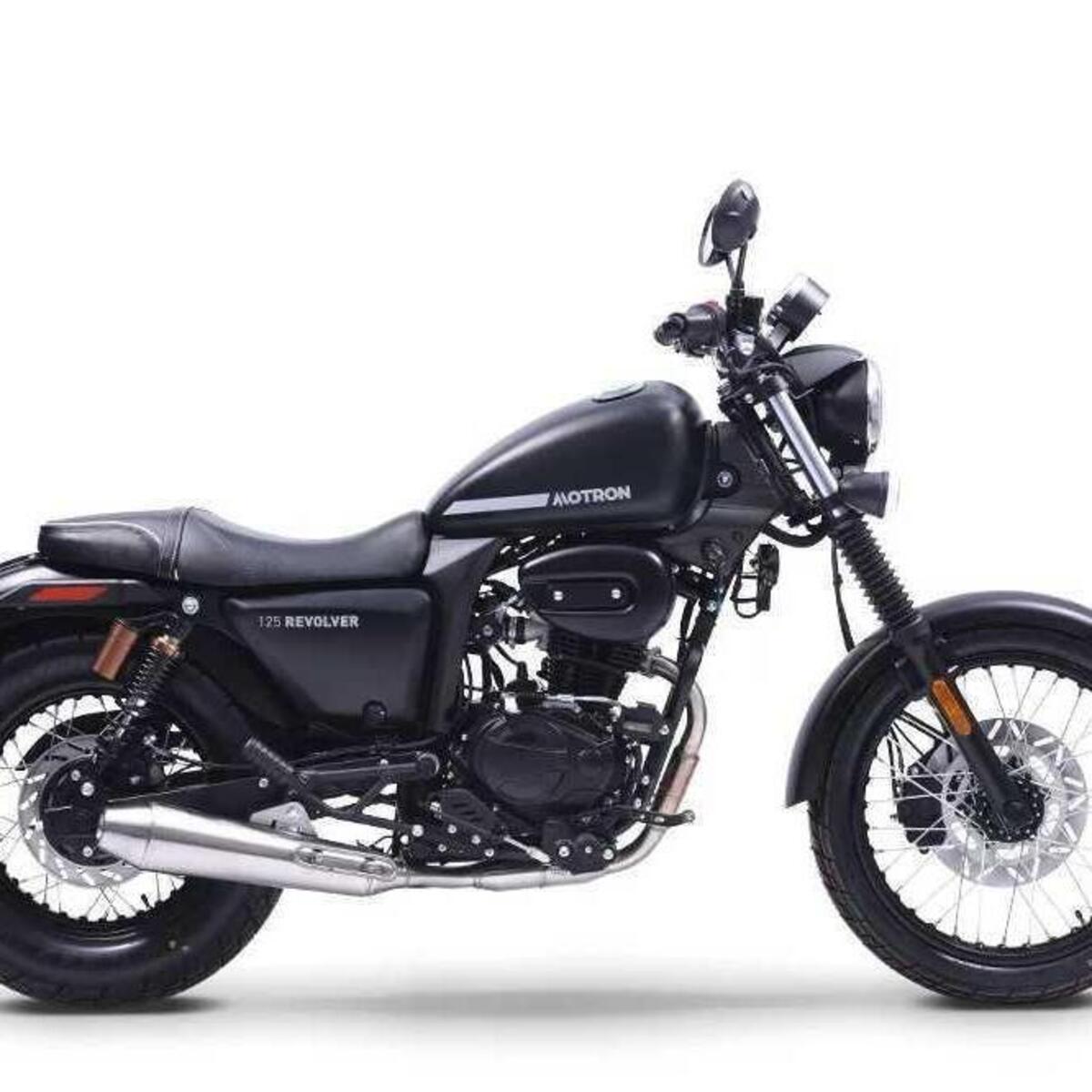 Motron Motorcycles Revolver 125 (2021 - 25)