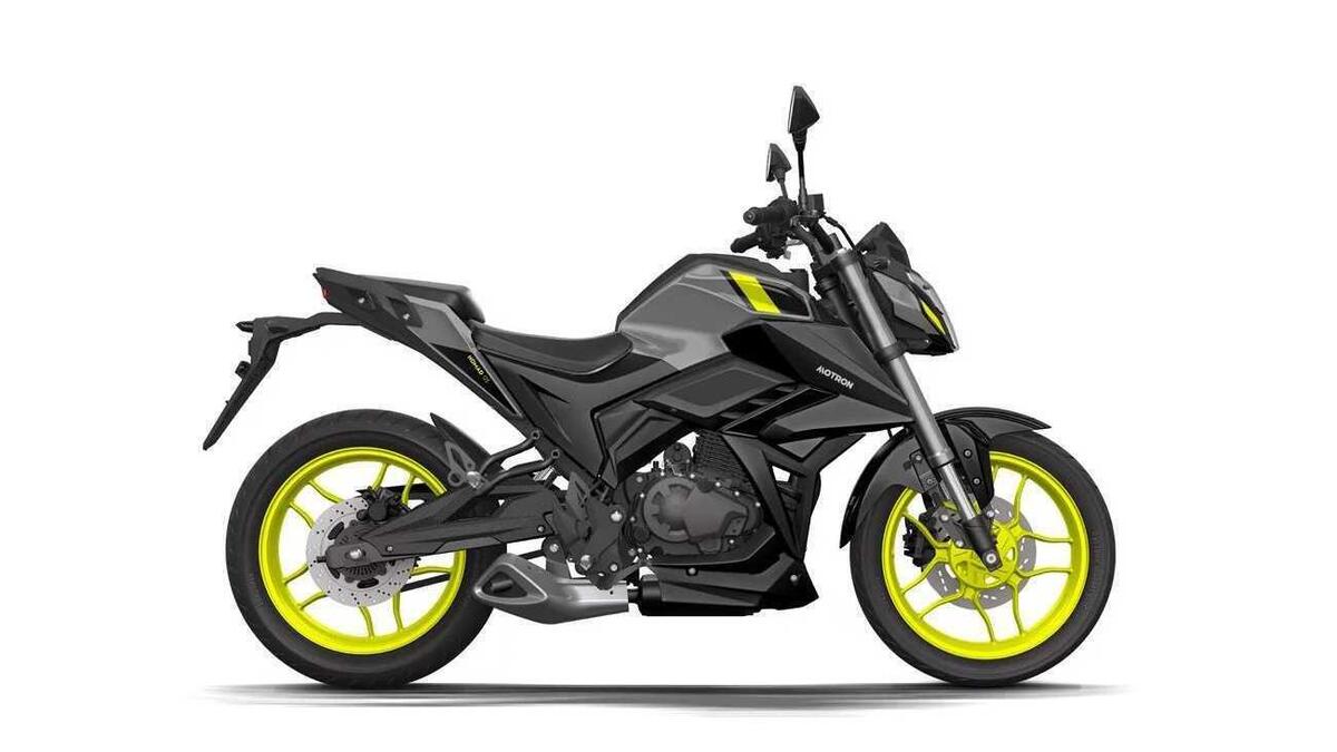 Motron Motorcycles Nomad 125 (2022 - 25)
