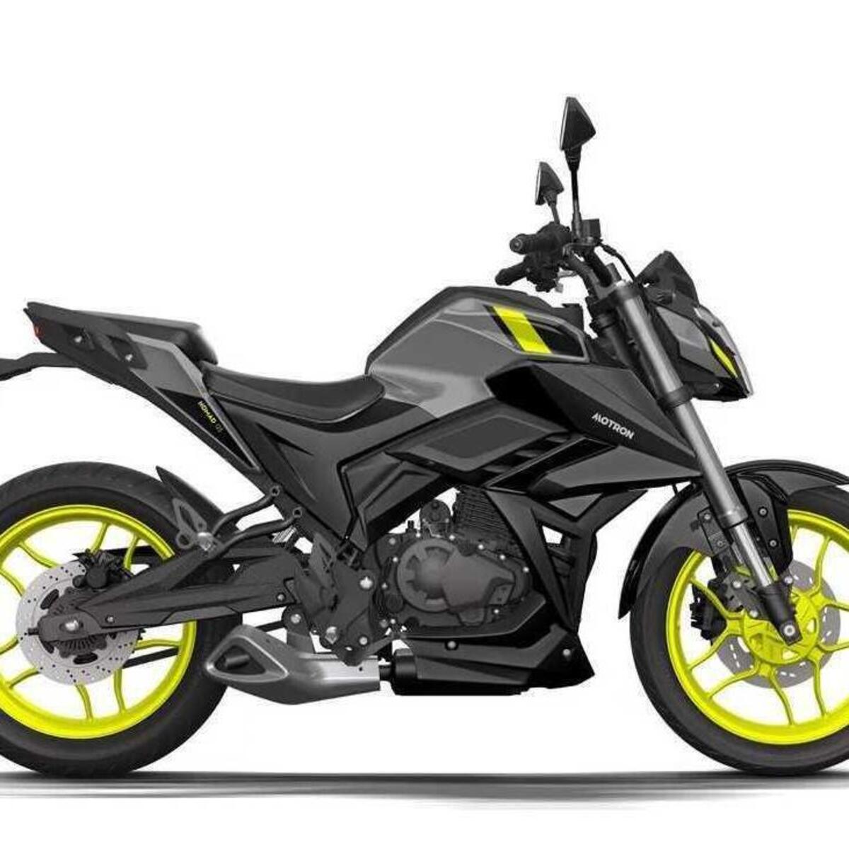 Motron Motorcycles Nomad 125 (2022 - 25)