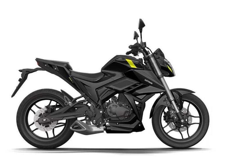 Motron Motorcycles Nomad 125 Nomad 125 (2022 - 25) (3)