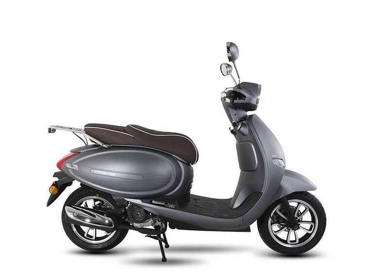 Motron Motorcycles Ideo 50 Ideo 50 4T (2021 - 25)