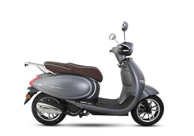 Motron Motorcycles Ideo 125 Ideo 125 (2021 - 25) (2)