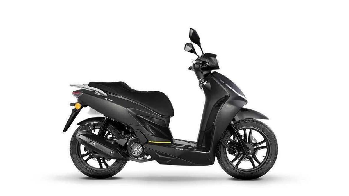 Motron Ventura 125 Scooter Tempi 125 Motron Motorcycles Ventura