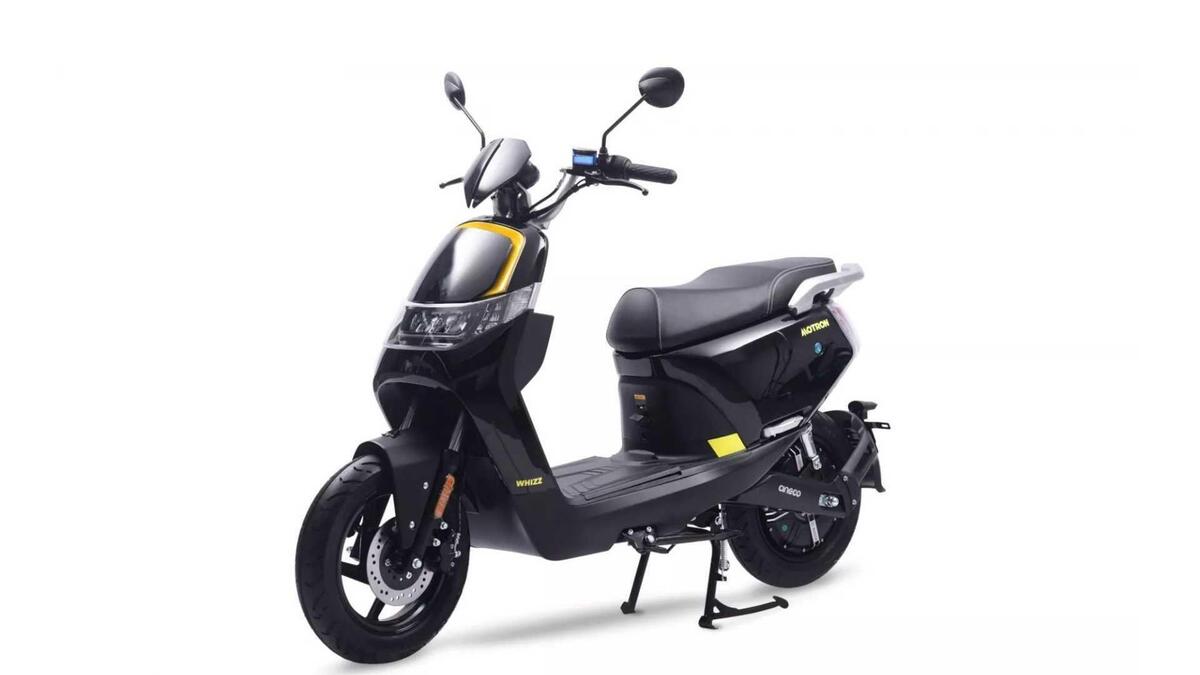 Motron Motorcycles Whizz