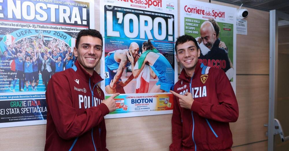 Fratelli Di Veroli, i campioni di scherma in ascesa che fanno sognare l&#039;Italia