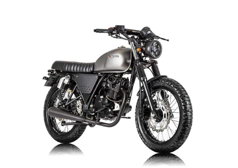 Vervemoto Scrambler 125 Scrambler 125i (2019 - 24)