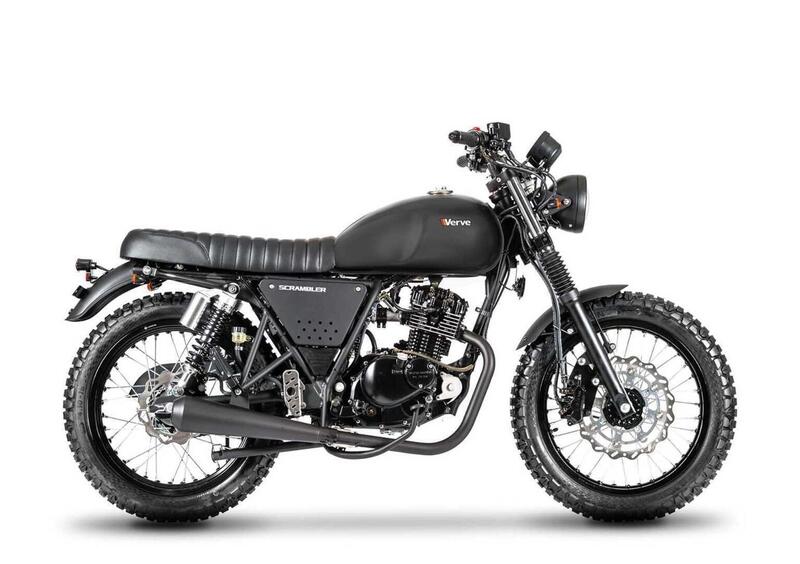 Vervemoto Scrambler 125 Scrambler 125i (2019 - 24) (2)