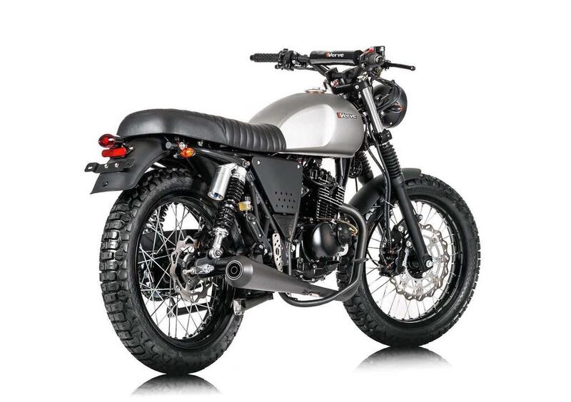 Vervemoto Scrambler 125 Scrambler 125i (2019 - 24) (3)