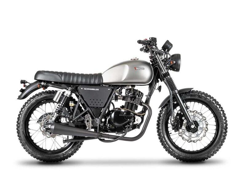 Vervemoto Scrambler 125 Scrambler 125i (2019 - 24) (4)