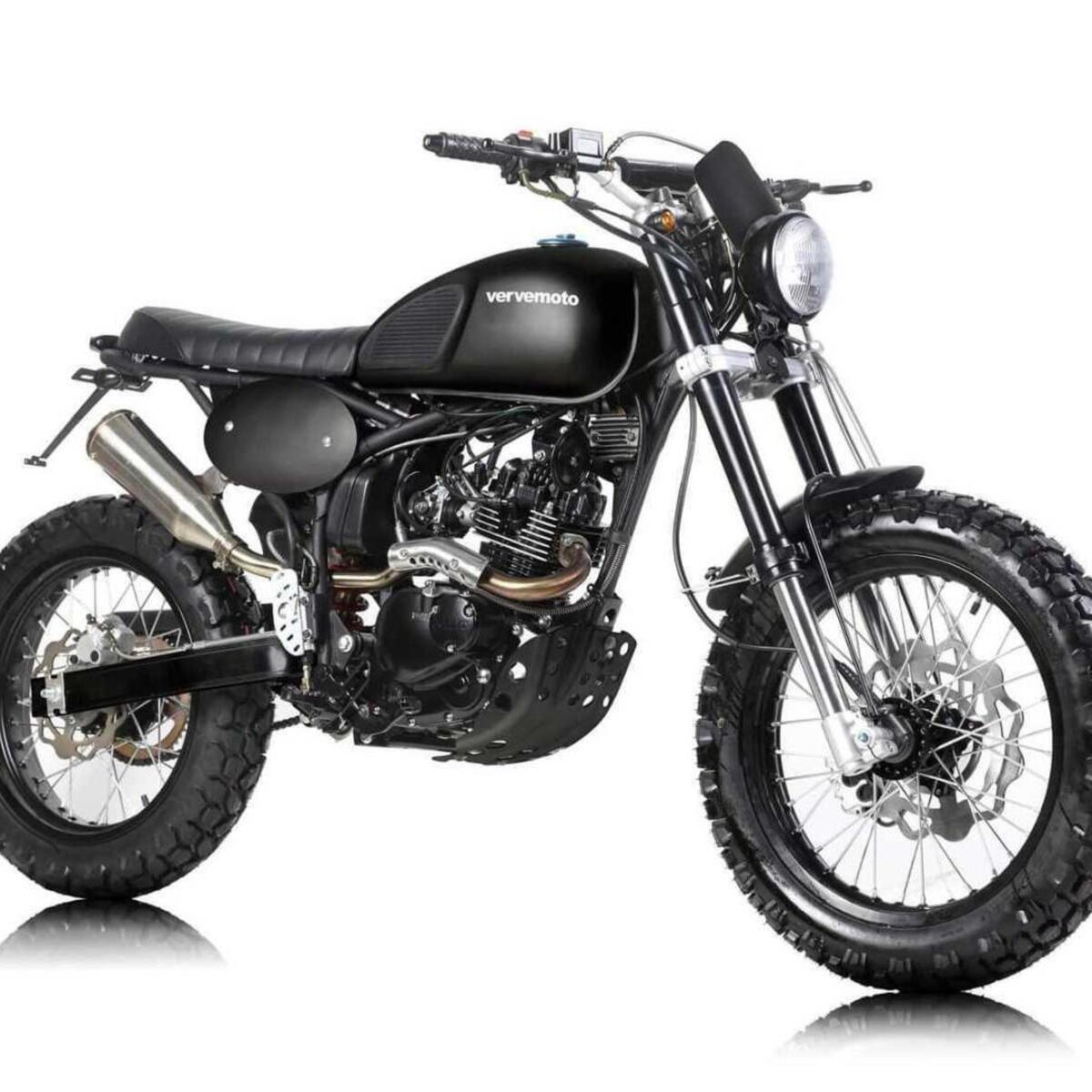 Vervemoto Tracker 125i (2017 - 24)