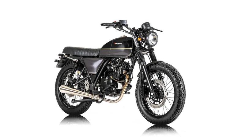 Vervemoto Classic 125 Classic S 125i (2019 - 24)